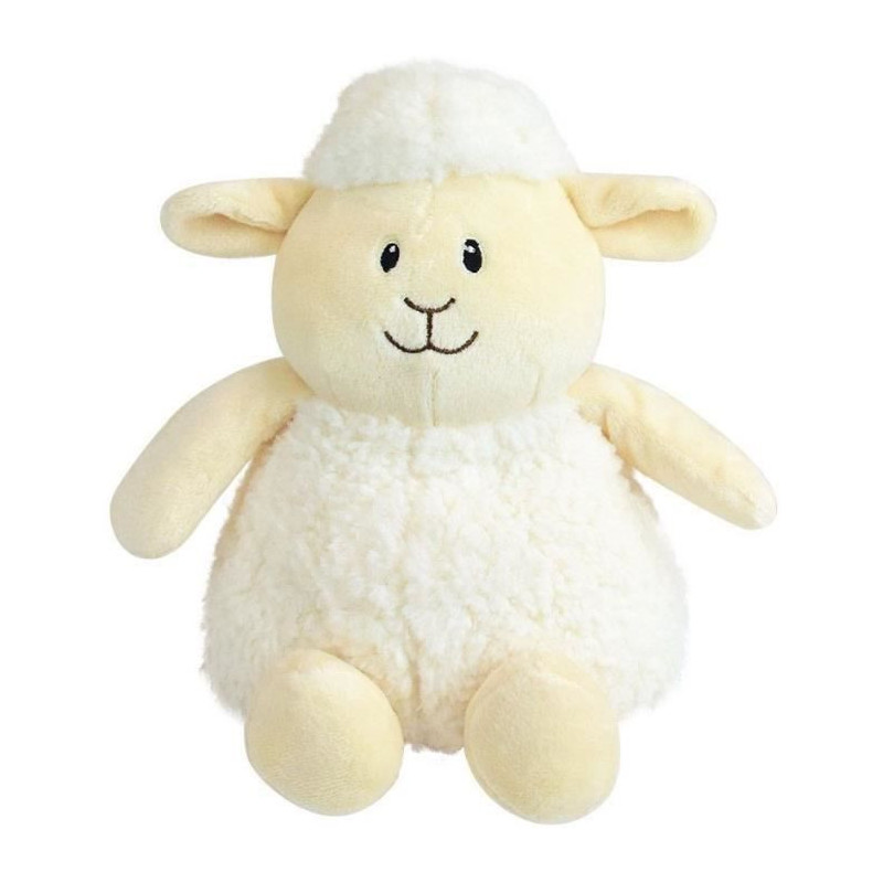 JEMINI Sheep hot water bottle plush - To be heated in the microwave mi