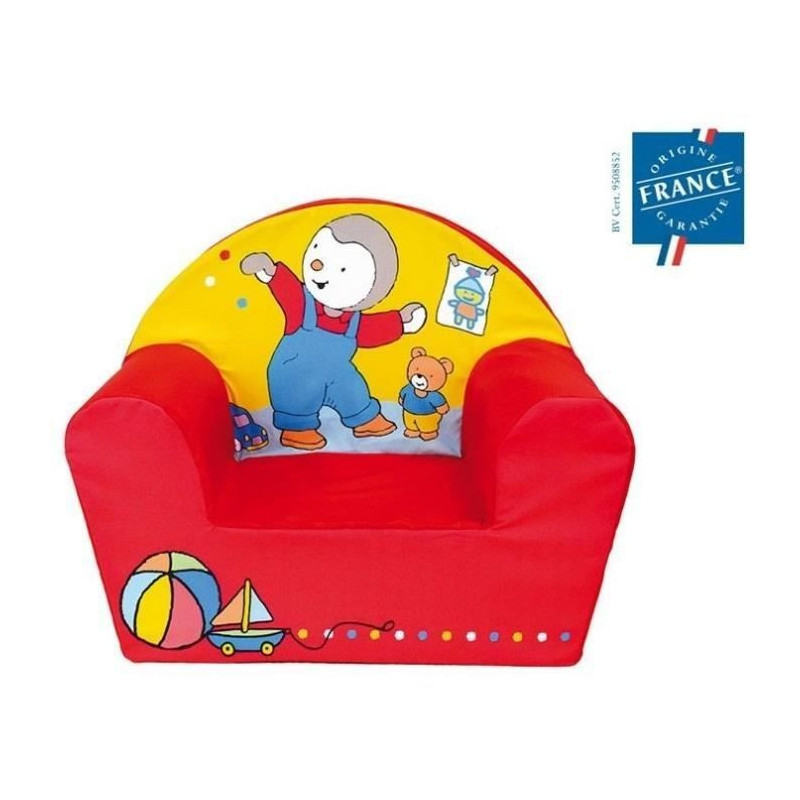 T'CHOUPI Children's club chair