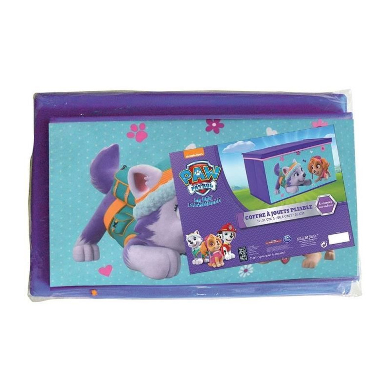 Fun House Pat Girl Patrol Chest Toy Foldable Child