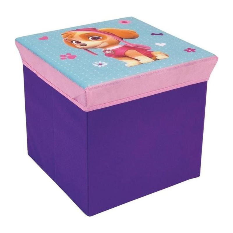 Fun House Pat Girl Patrol Child Storage Stool