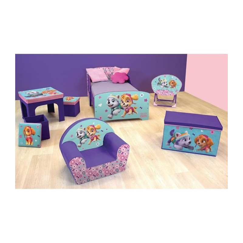 Fun House Pat Girl Patrol Child Storage Stool