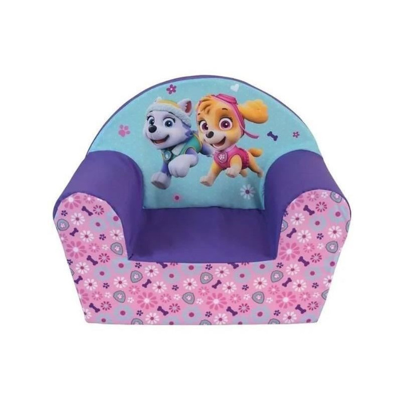 PAT PATROUILLE Girl foam club chair for child