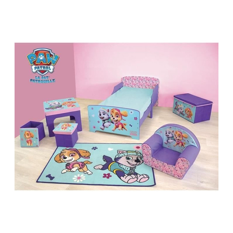 PAT PATROUILLE Girl foam club chair for child