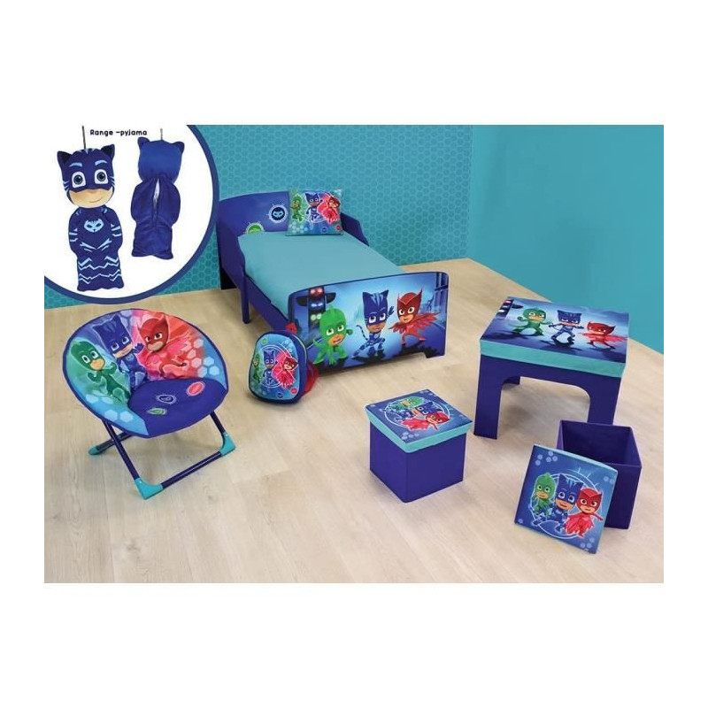 LES PYJAMASQUES foldable moon seat for child