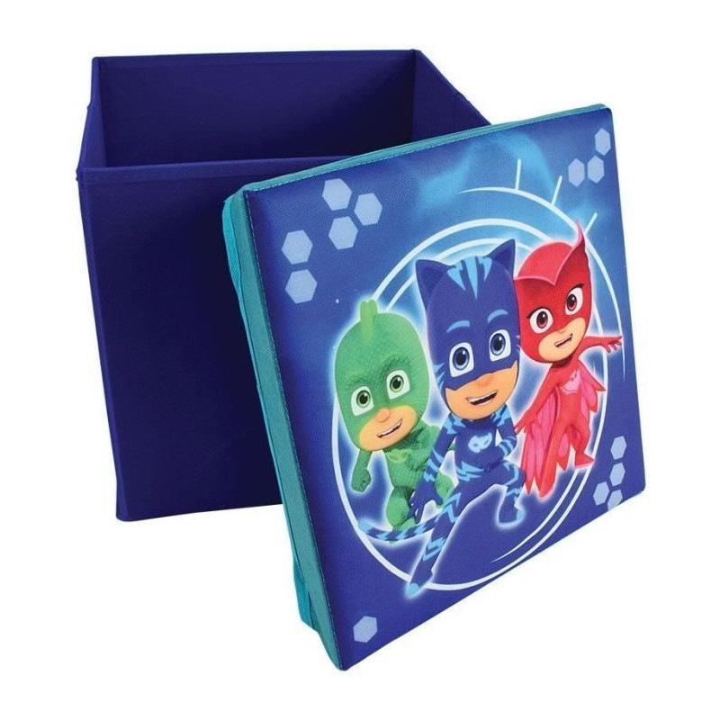 Fun House Pajamasque Kids Storage Stool
