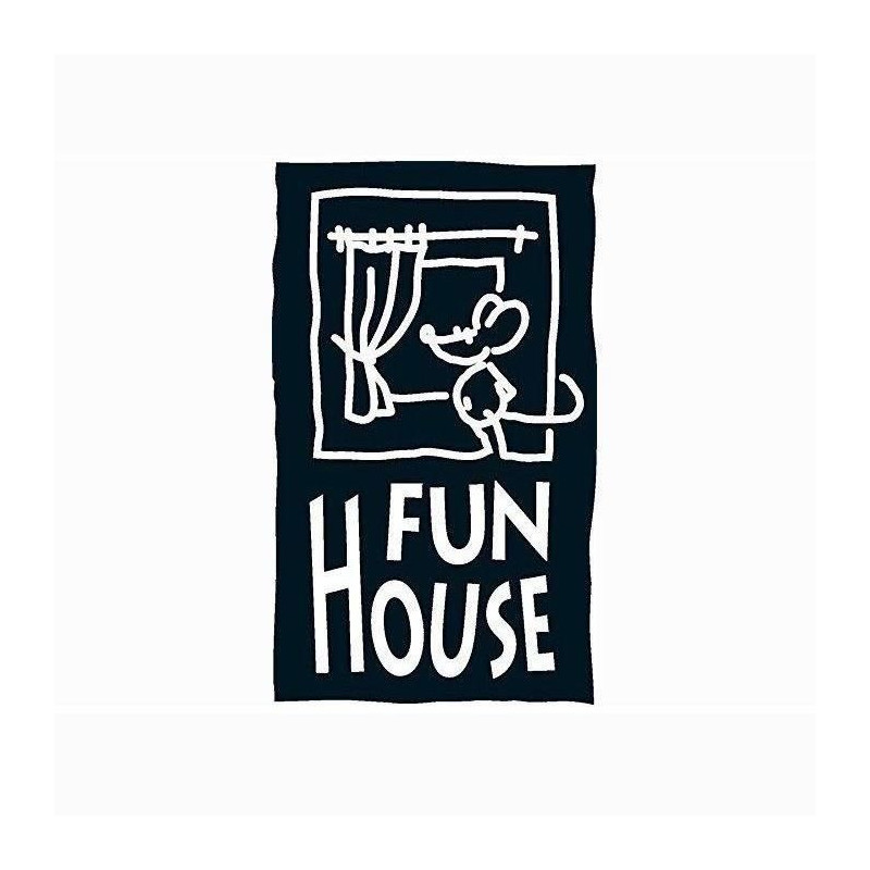 Fun House Unicorn bed 140x70 cm with slats for child