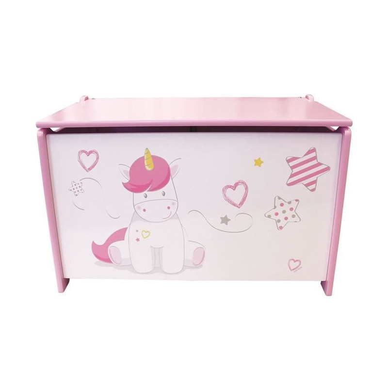 Fun House Unicorn chest has wooden toys for child