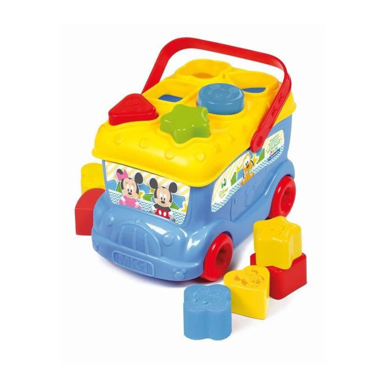 CLEMENTONI Disney Baby - The Mickey Mouse Bus - Awakening Game