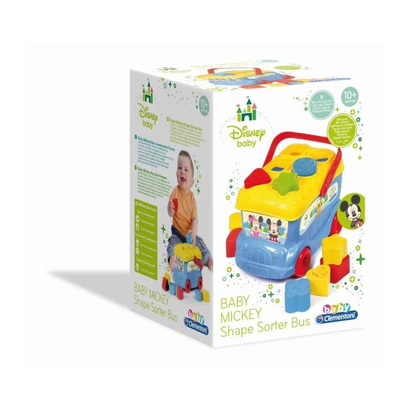 CLEMENTONI Disney Baby - The Mickey Mouse Bus - Awakening Game