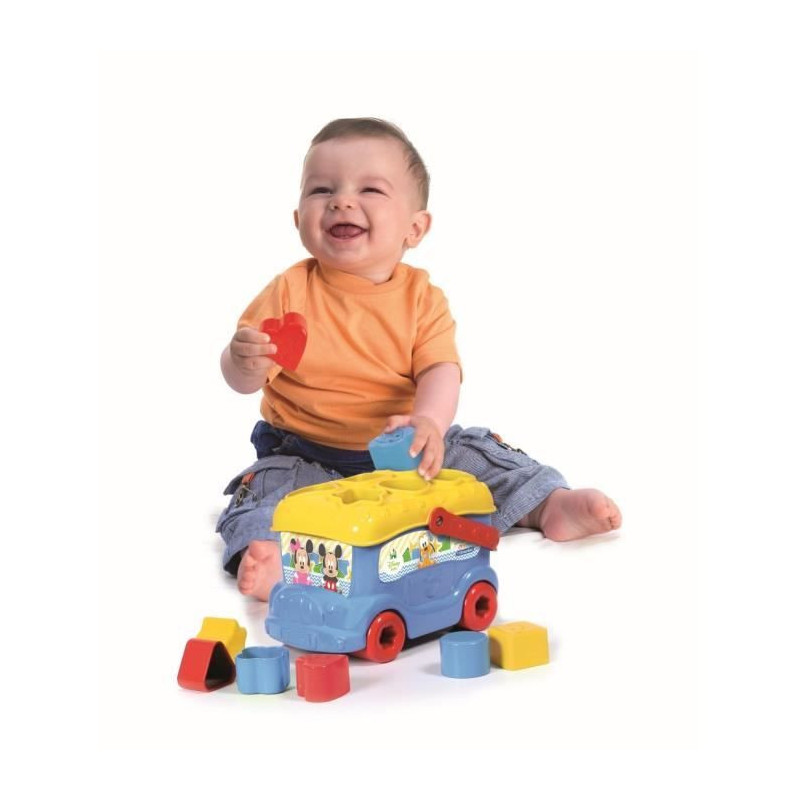 CLEMENTONI Disney Baby - The Mickey Mouse Bus - Awakening Game