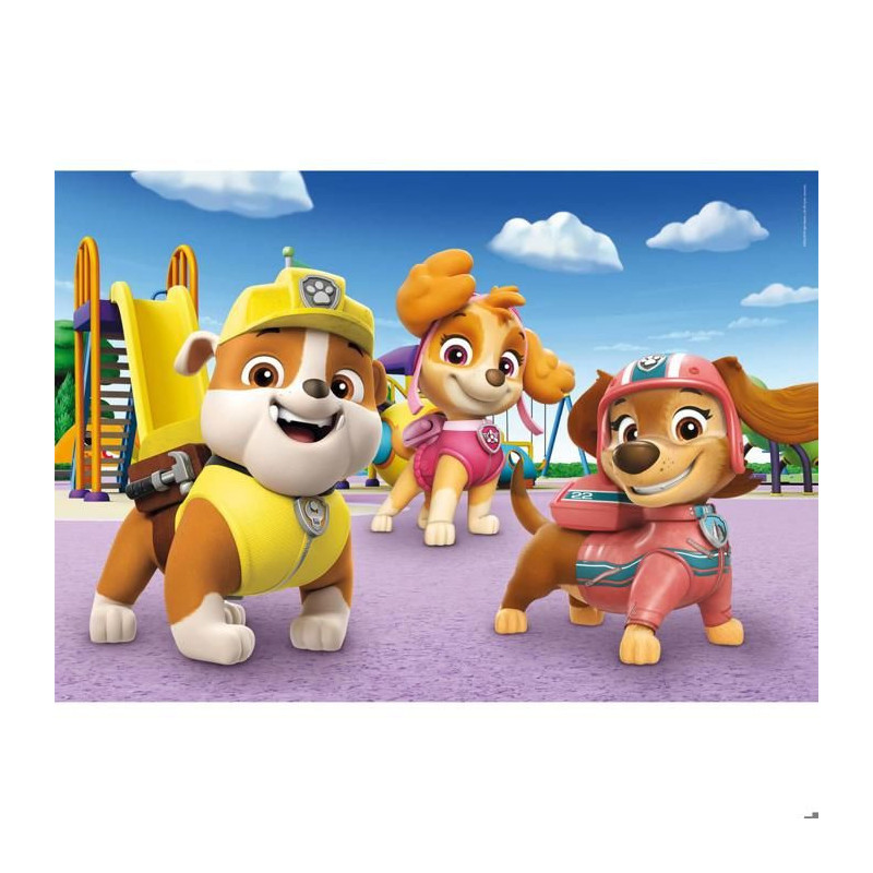 CLEMENTONI - 2x20 pieces - Paw Patrol