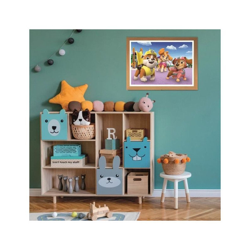 CLEMENTONI - 2x20 pieces - Paw Patrol