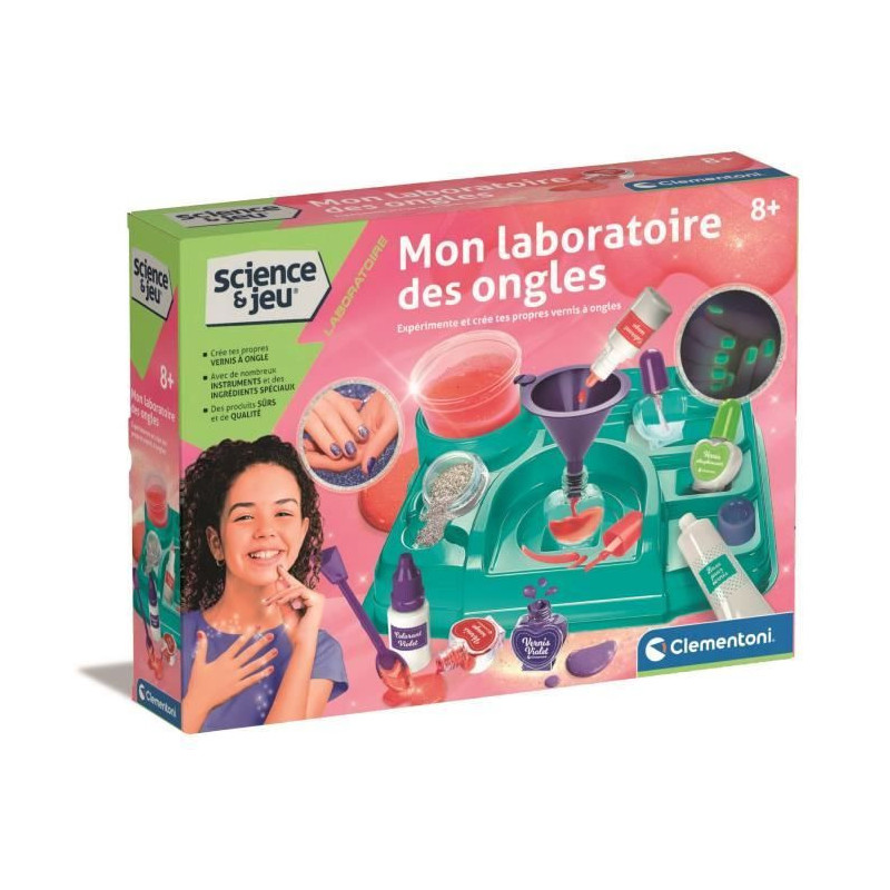 CLEMENTONI - My nail laboratory