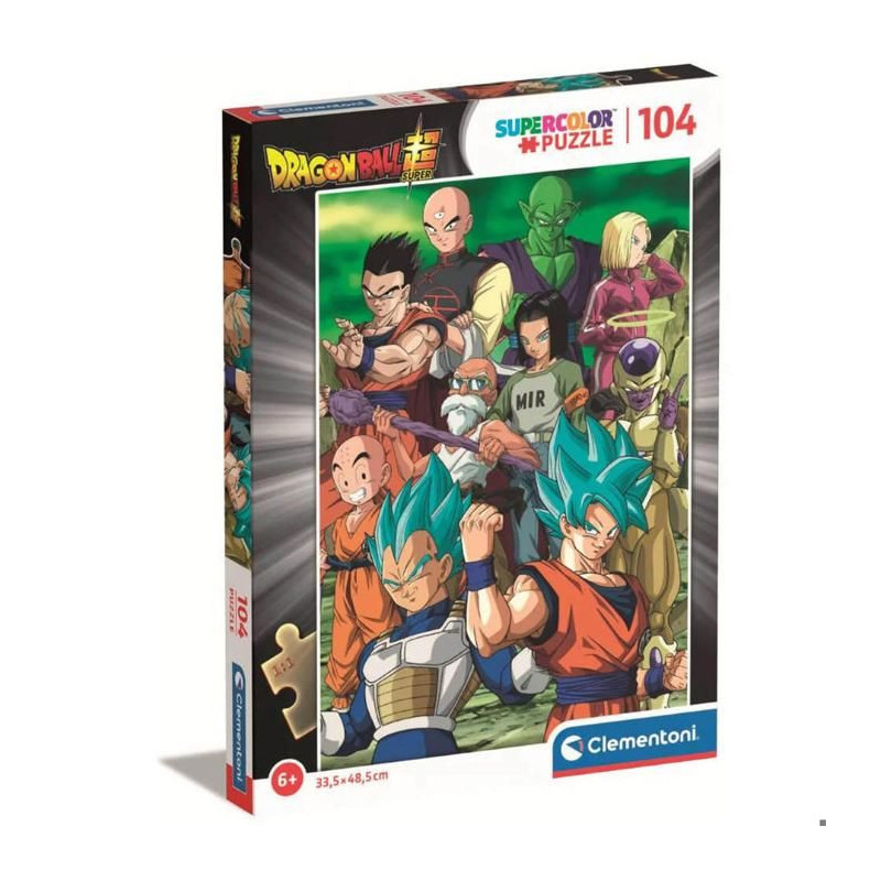 CLEMENTONI - 104 pieces Super - Dragon Ball Super
