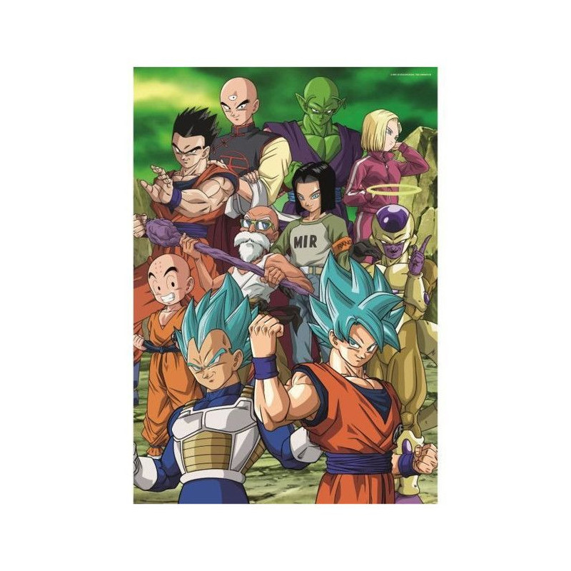 CLEMENTONI - 104 pieces Super - Dragon Ball Super