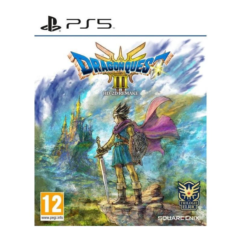 Dragon Quest III Hd-2d Remake - PS5 Game