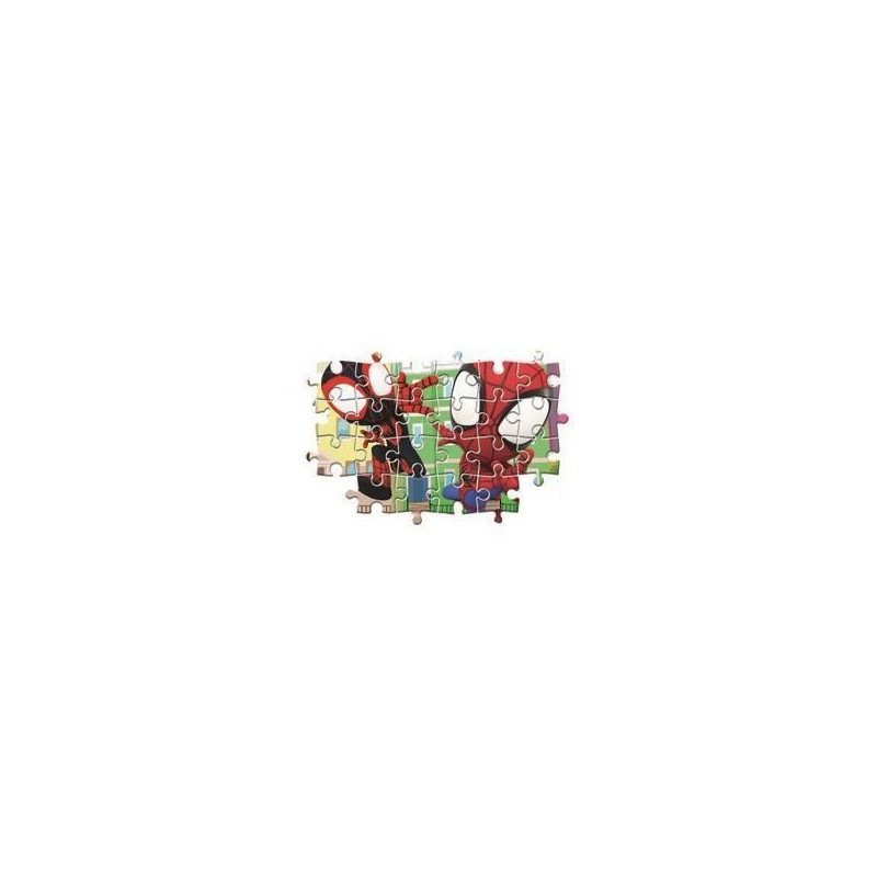 CLEMENTONI - 60 pieces Maxi - Spidey and his extraordinary friends