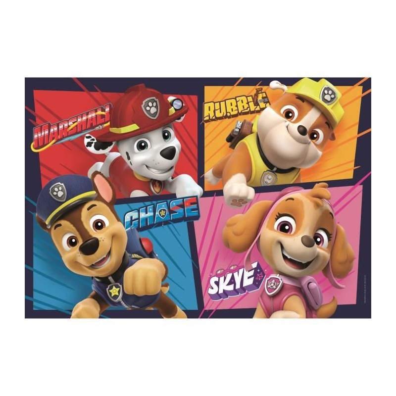 CLEMENTONI - 24 pieces Maxi - Paw Patrol