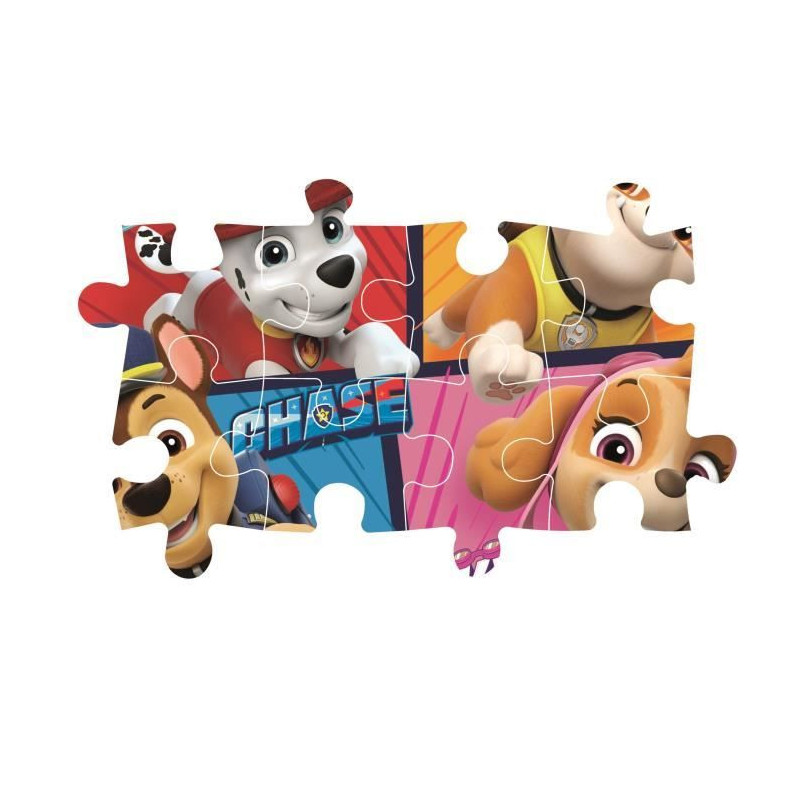 CLEMENTONI - 24 pieces Maxi - Paw Patrol