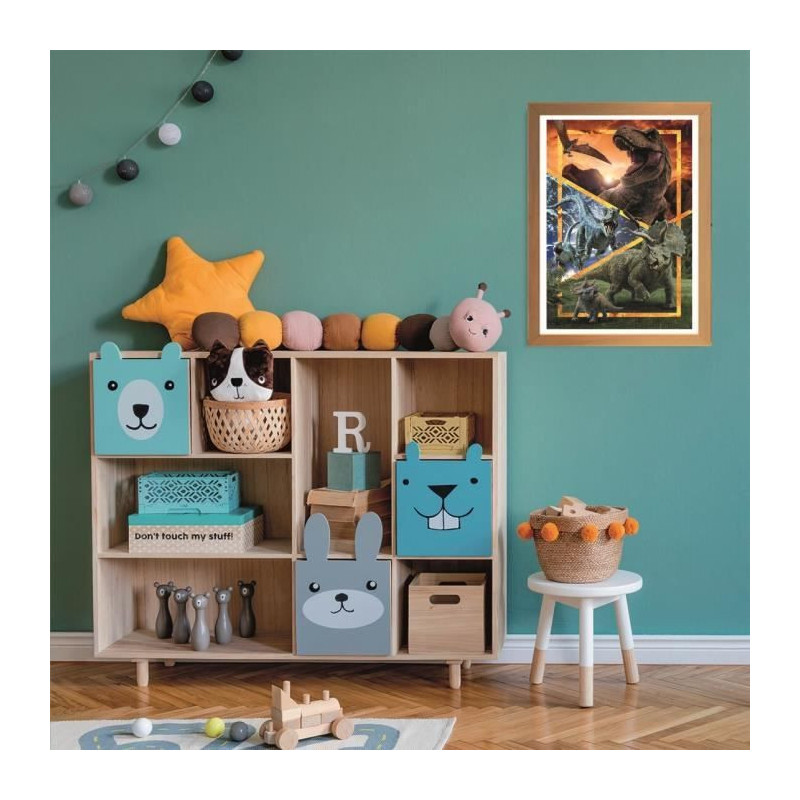 CLEMENTONI - 104 pieces Super - Jurassic World