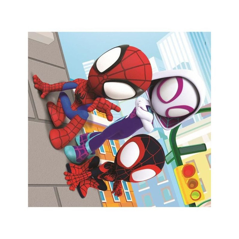 CLEMENTONI - 3x48 pieces - Spidey and his extraordinary friends