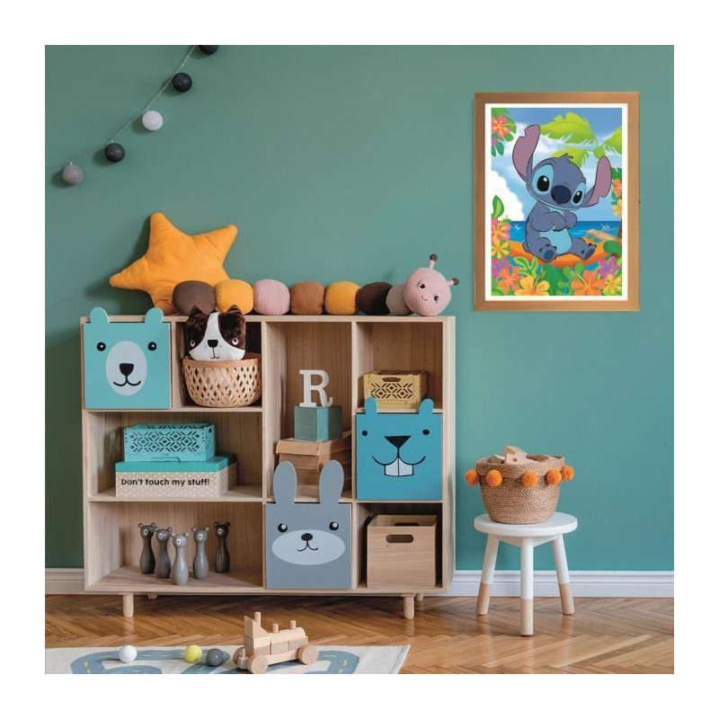 Puzzle - CLEMENTONI - Stitch - 104 pieces - Cartoons and comics - Chil