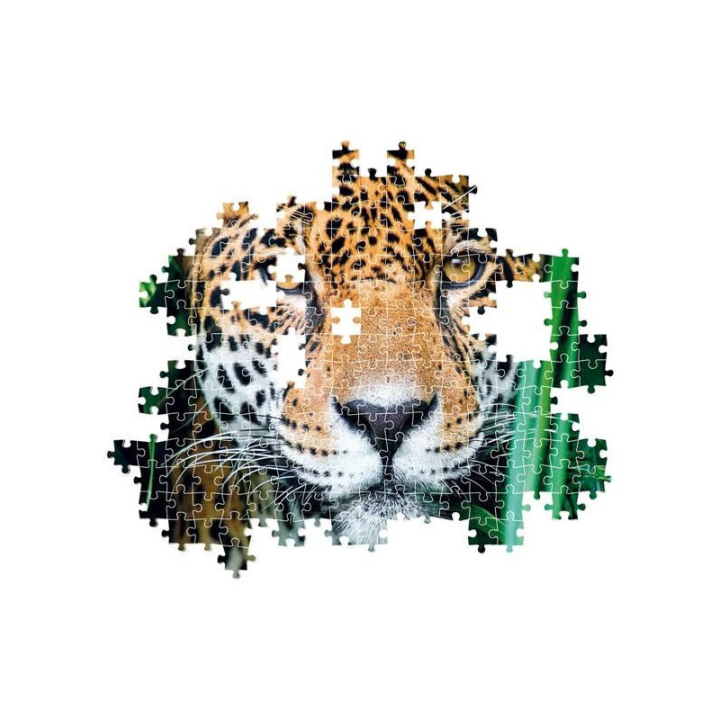 CLEMENTONI - Compact 500 pieces - Jaguar in the jungle