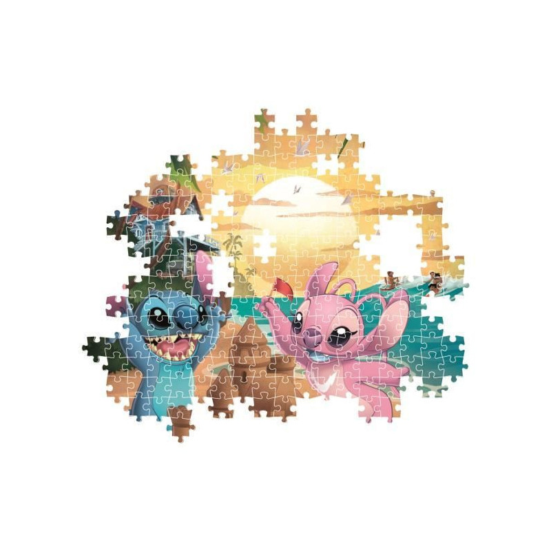 CLEMENTONI - Compact 500 pieces - Stitch