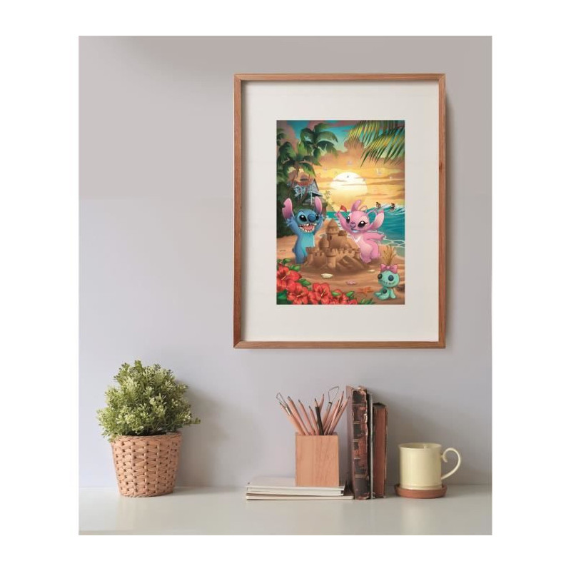 CLEMENTONI - Compact 500 pieces - Stitch