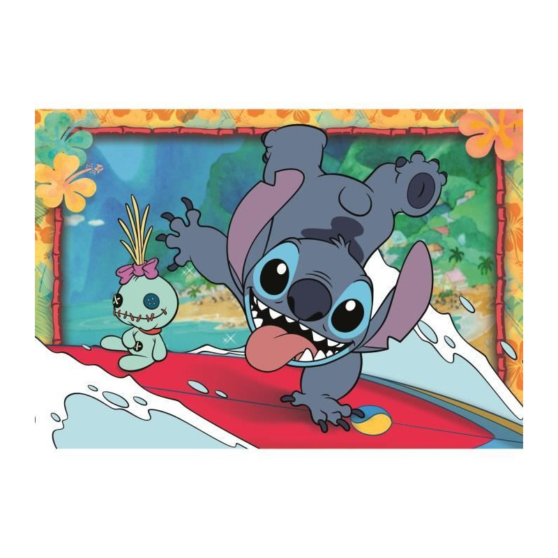 CLEMENTONI - 2x20 pieces - Stitch