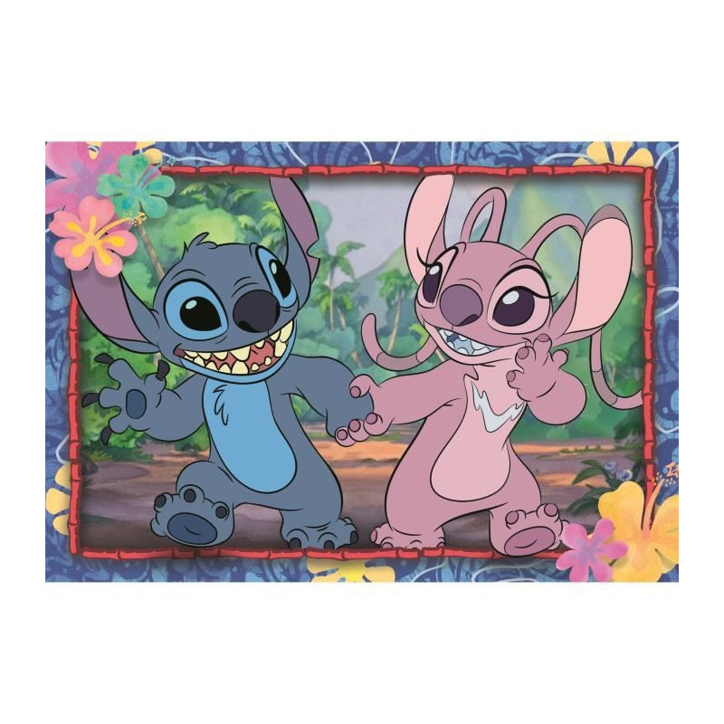 CLEMENTONI - 2x20 pieces - Stitch