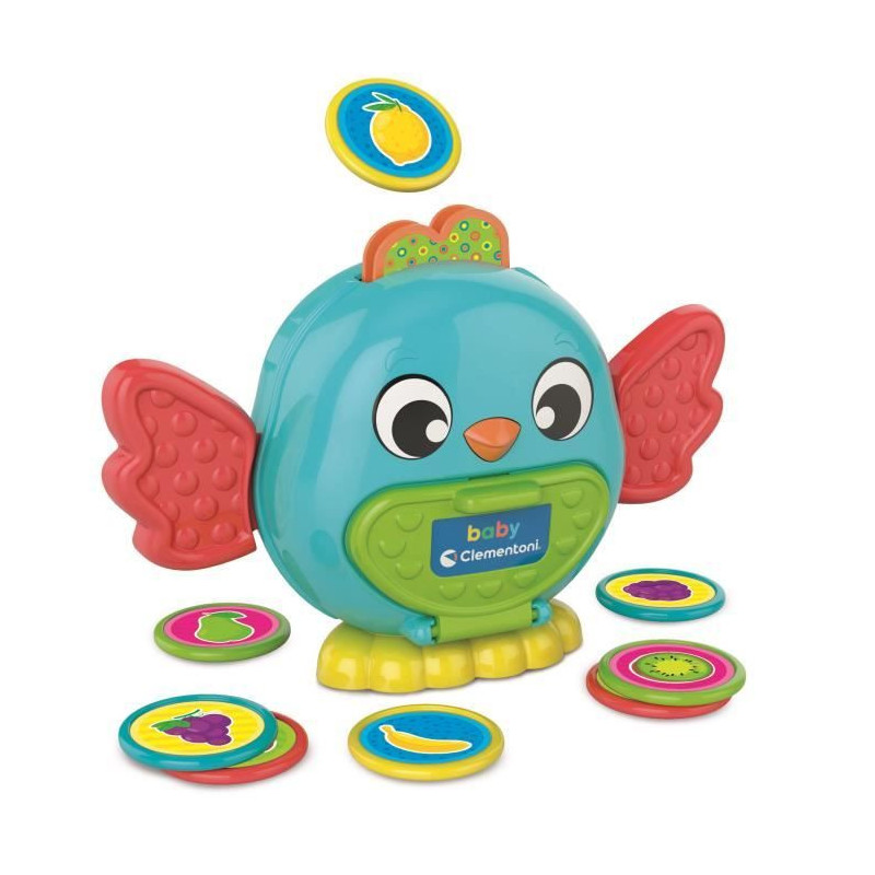 The bird piggy bank Montessori CLEMENTONI