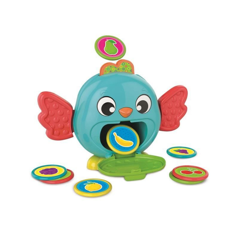 The bird piggy bank Montessori CLEMENTONI