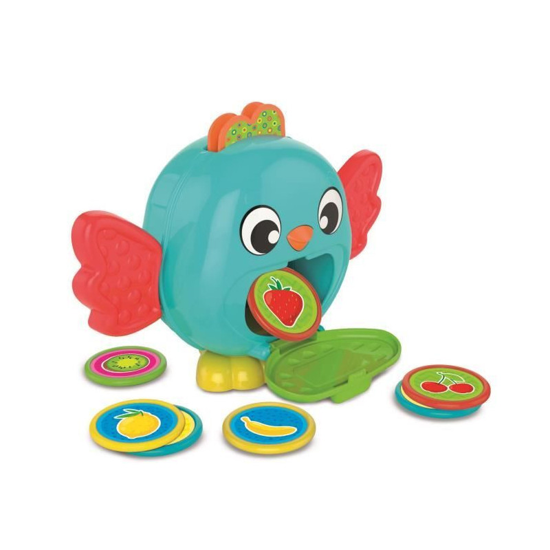 The bird piggy bank Montessori CLEMENTONI