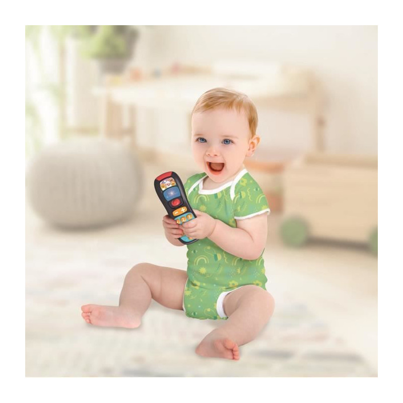 CLEMENTONI Talking Baby Remote Control