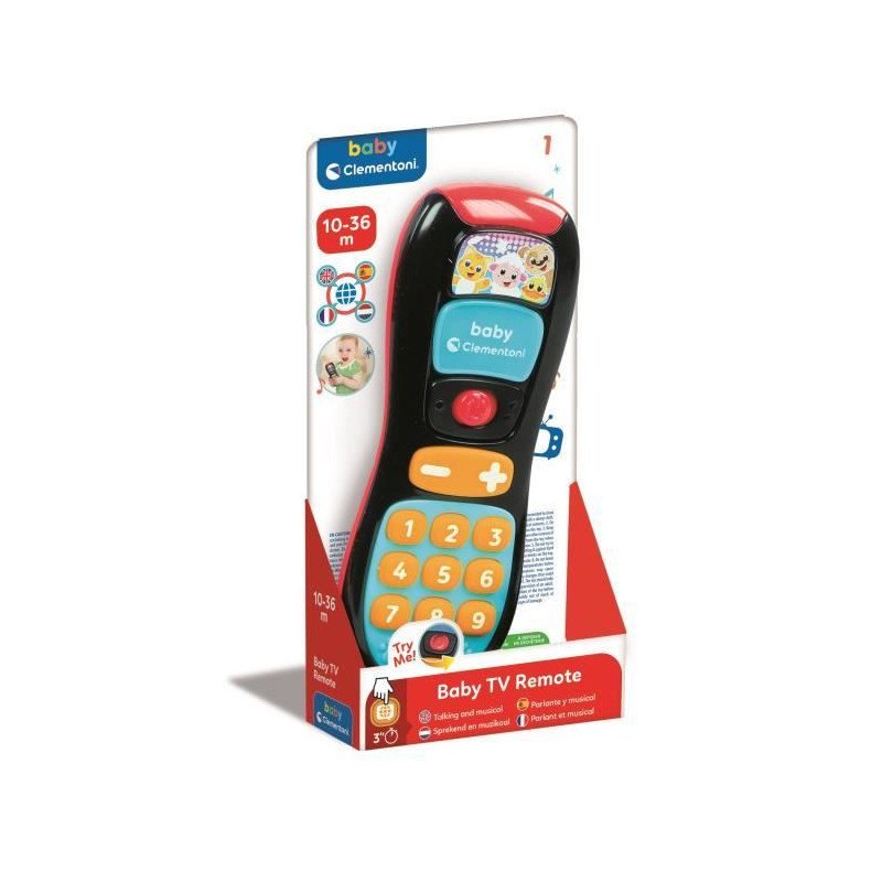 CLEMENTONI Talking Baby Remote Control
