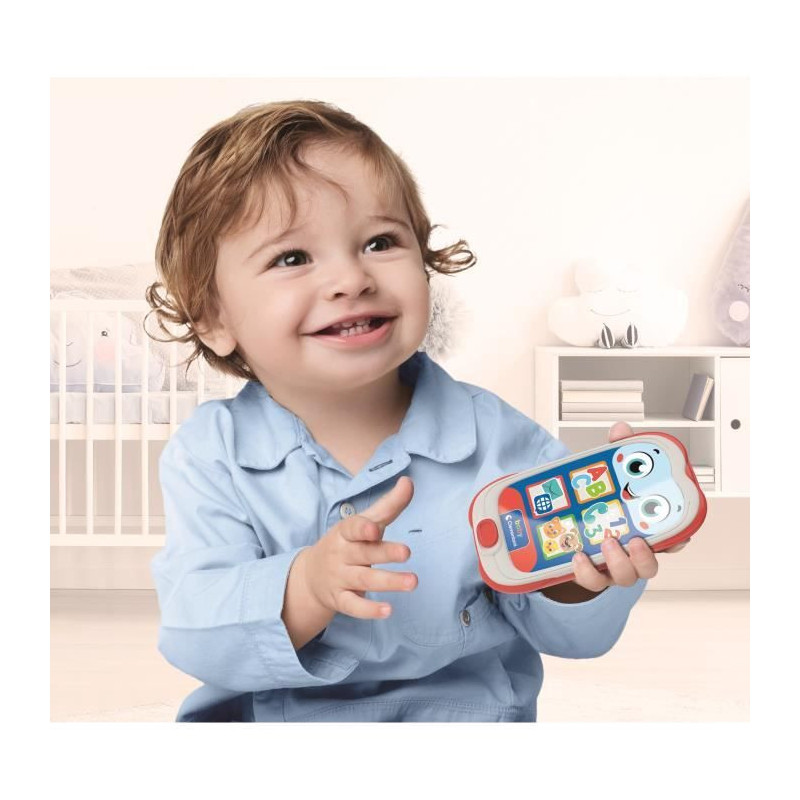 CLEMENTONI Talking Baby Smartphone