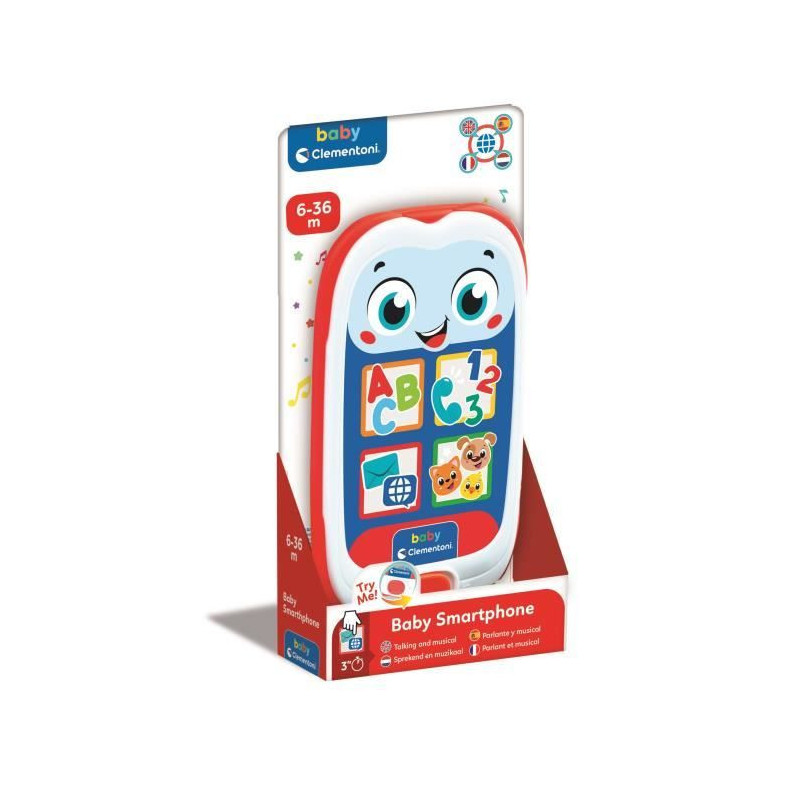CLEMENTONI Talking Baby Smartphone