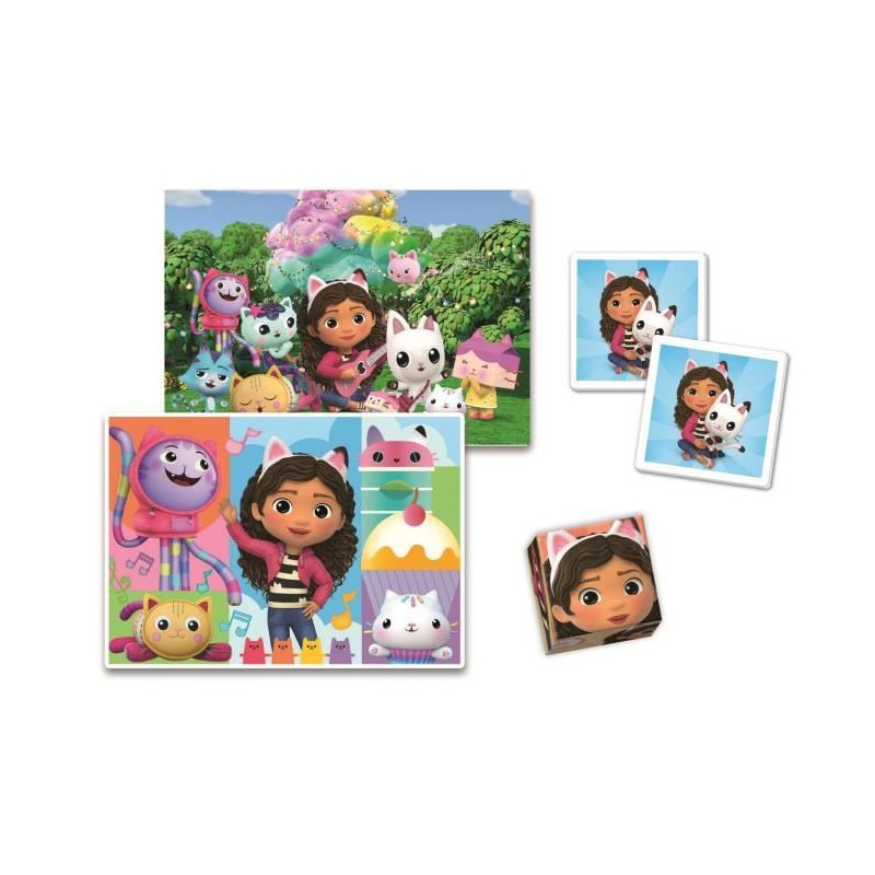 Edukit 4 in 1 Gabby and the magic house CLEMENTONI