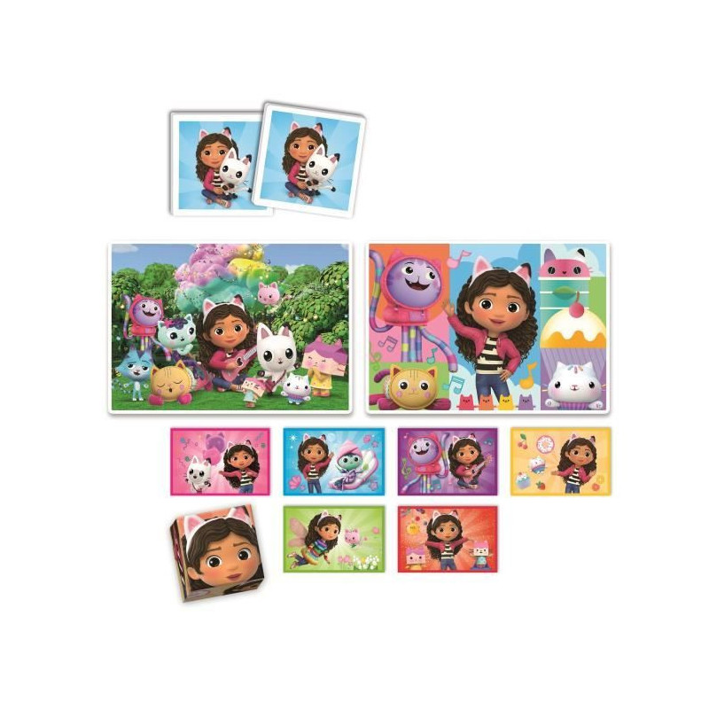 Edukit 4 in 1 Gabby and the magic house CLEMENTONI