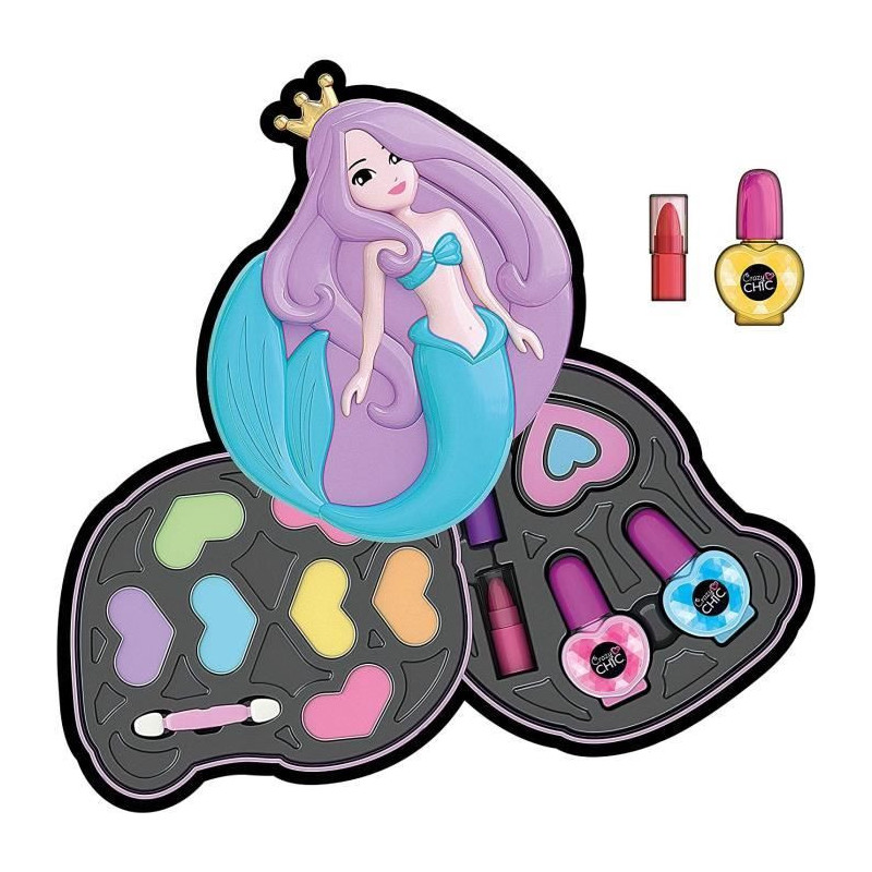 Clementoni - Crazy Chic - Sirene Makeup Palette