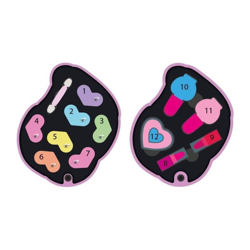 Clementoni - Crazy Chic - Sirene Makeup Palette
