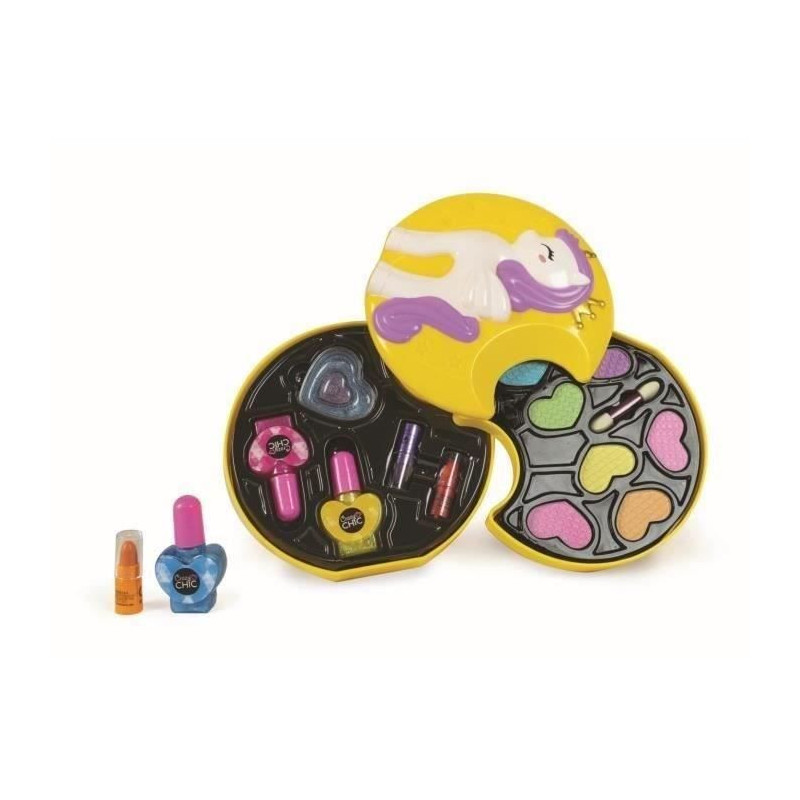Clementoni - 18643 - Unicorn Makeup Palette (A2x3)