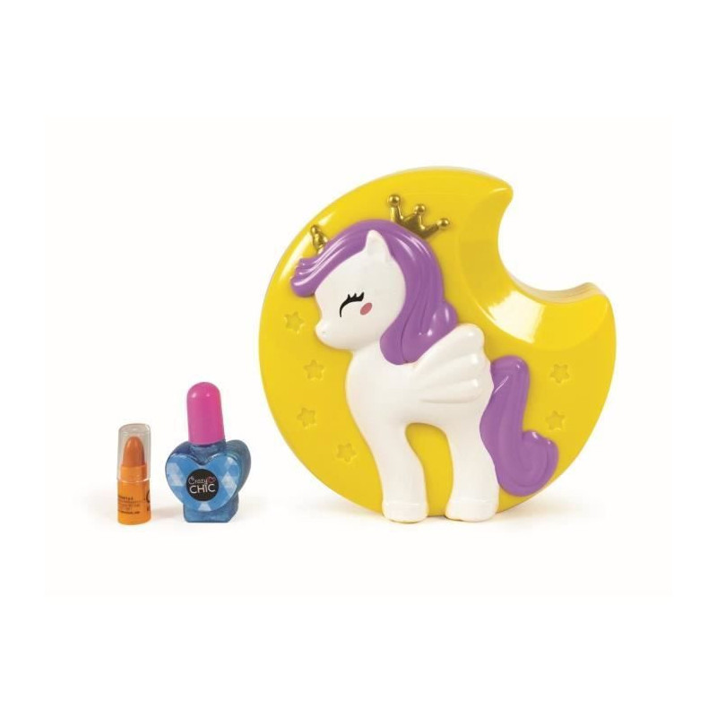Clementoni - 18643 - Unicorn Makeup Palette (A2x3)