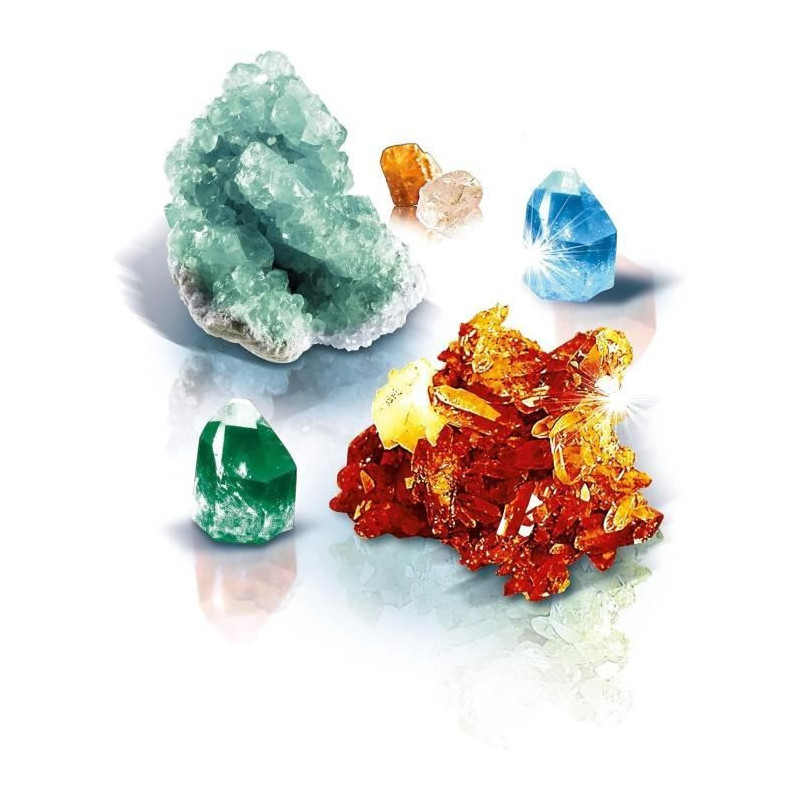 CLEMENTONI Science & Game - Creates Crystals - Scientific Game