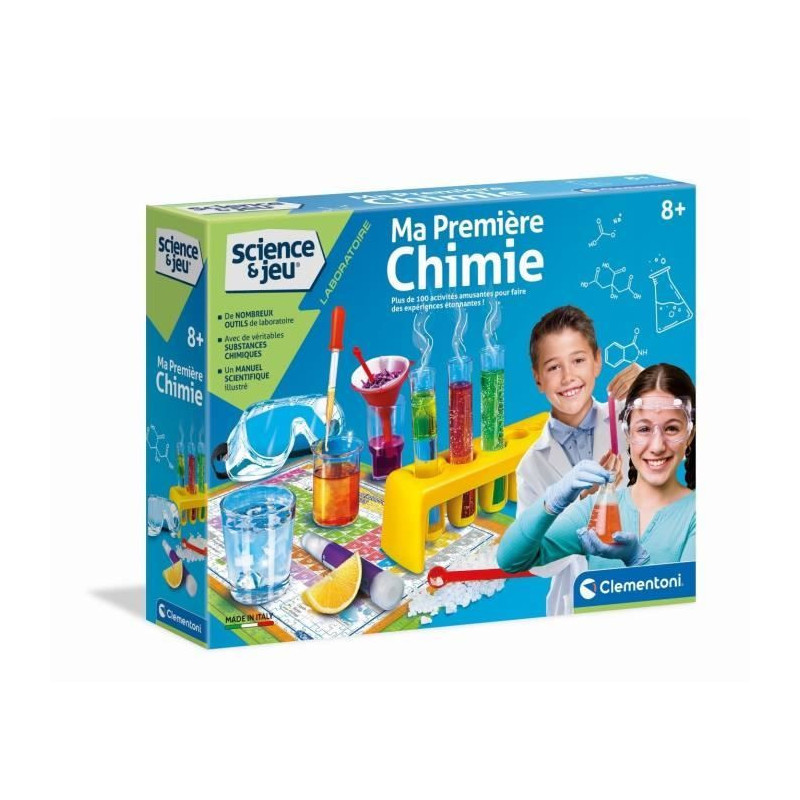 CLEMENTONI Science & Game - My first chemistry - Scientific game