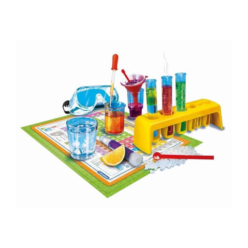 CLEMENTONI Science & Game - My first chemistry - Scientific game
