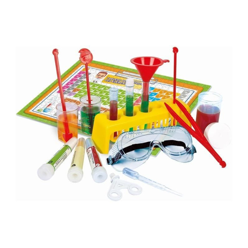 CLEMENTONI Science & Game - My first chemistry - Scientific game