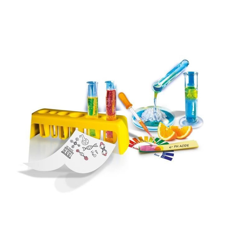CLEMENTONI Science & Game - My Chemistry - Scientific Game