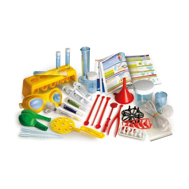 CLEMENTONI Science & Game - My Chemistry - Scientific Game